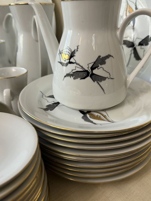 Чайный сервиз ГДР