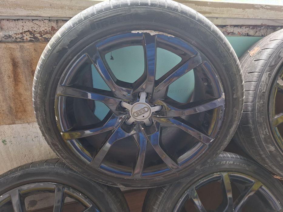 Джанти с летни гуми 18" Audi Speedline