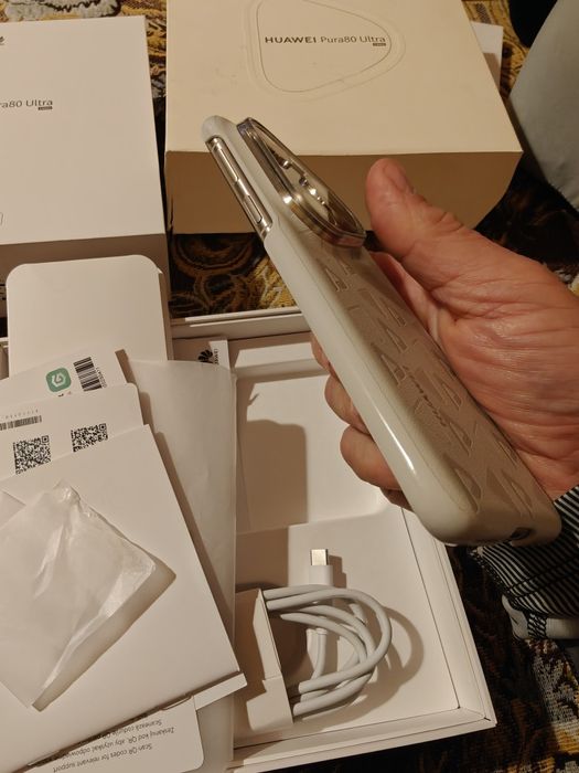 Huawei pura 80 ultra 16/512 GB liber retea super telefon super poze.