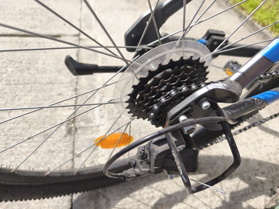 Bicicleta rockrider cadru XL 27,5"