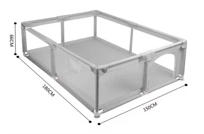 Детска кошара за игра 150х180см.