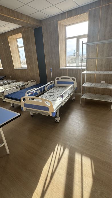 Медицинский Кровать механический 2-х Функциональный