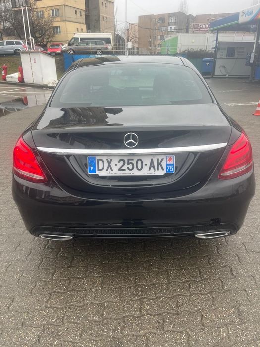 Mercedes c klass