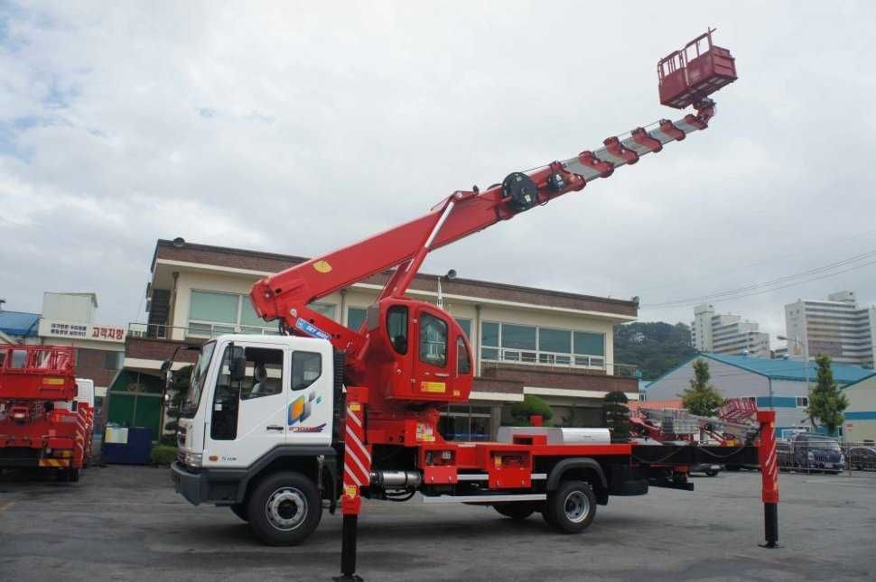 Услуги Автовышка 28,36,45,60,75 метр