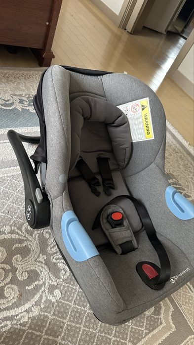 Автокресло kinderkraft
