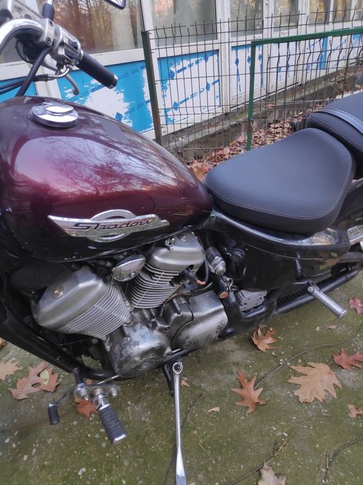 Honda shadow vt 600