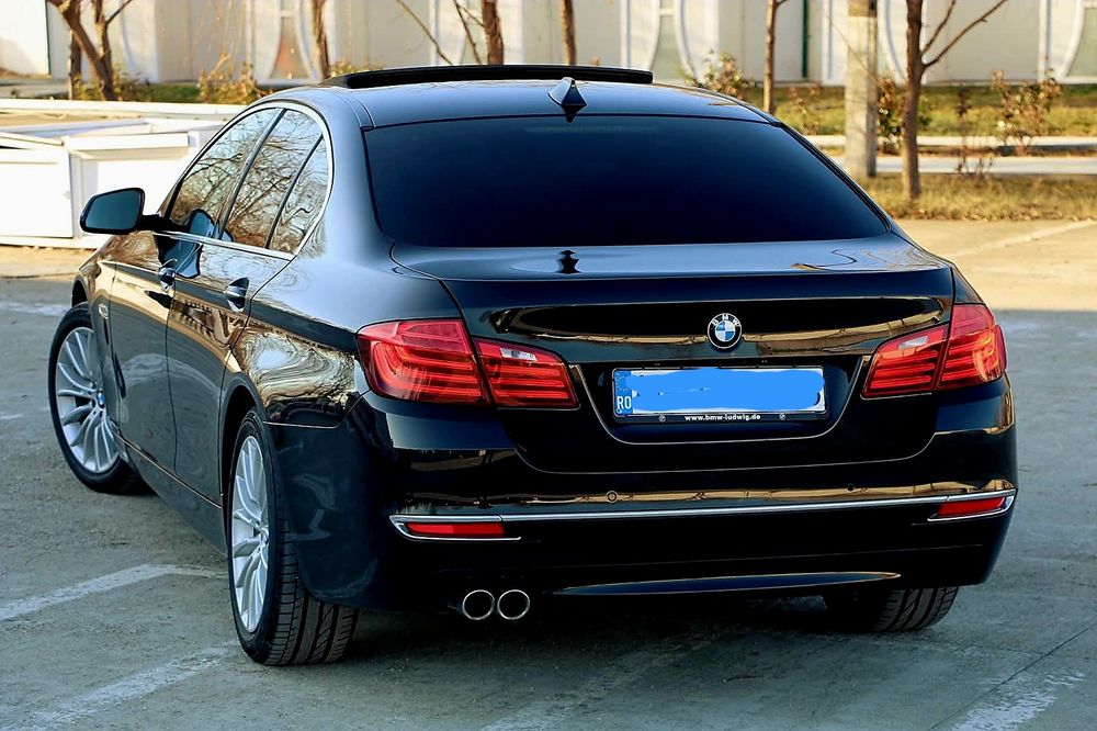 BMW 5 Series 2016 — imagine 4