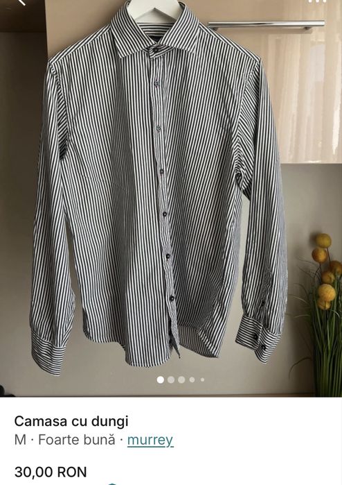 Camasi barbati marimea M-L