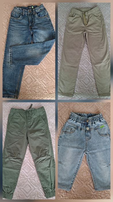 Продам штаны для мальчика 5-6 лет.