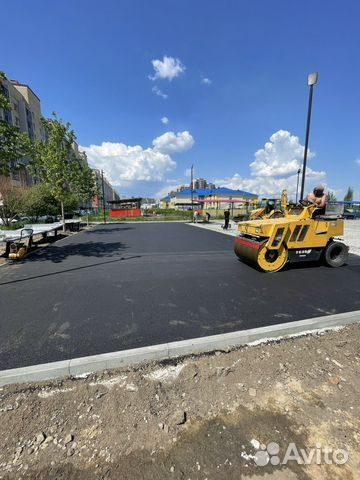 Асфальтирование асфальт