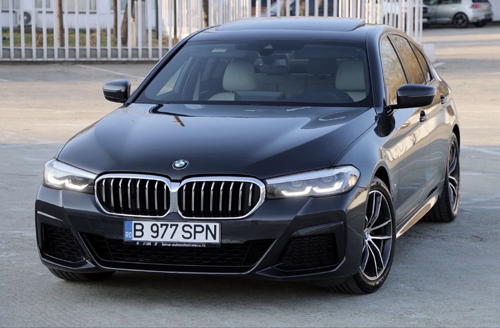 Bmw G30 Facelift 520D Mild Hibrid Xdrive Unic Proprietar