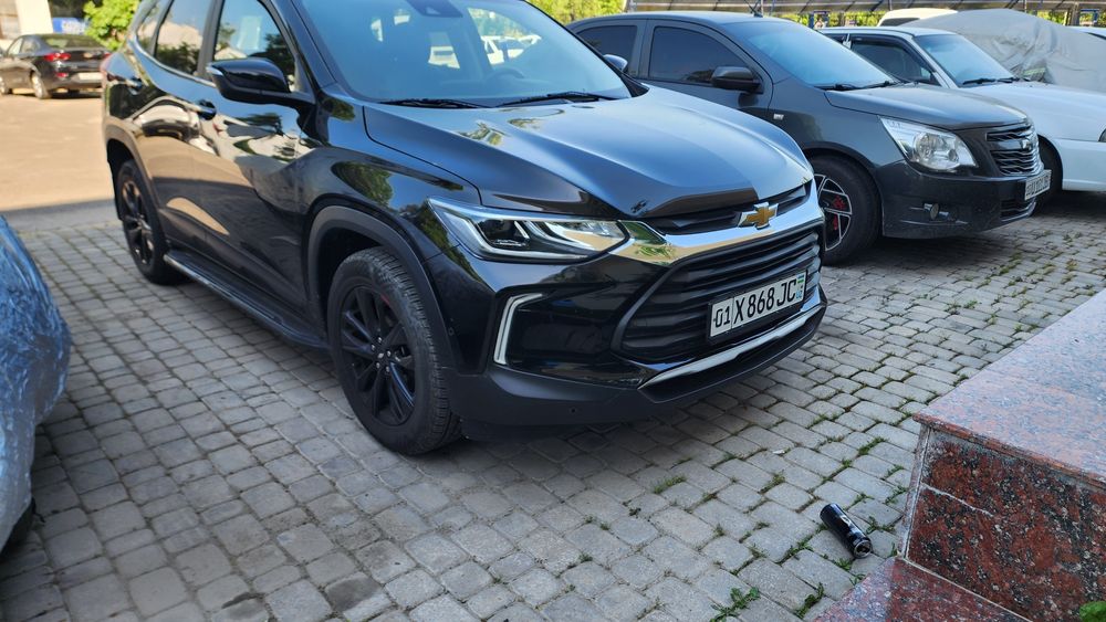 Chevrolet Tracker 2023 — 2