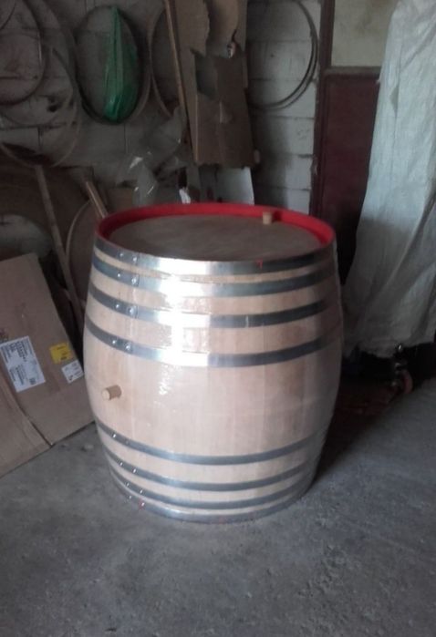 Butoaie din lemn de stejar