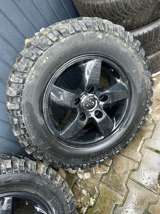 Anvelope plus jante kia 235/70 R16 Equipe Dakar 106Q M+S Mud-Terrain R