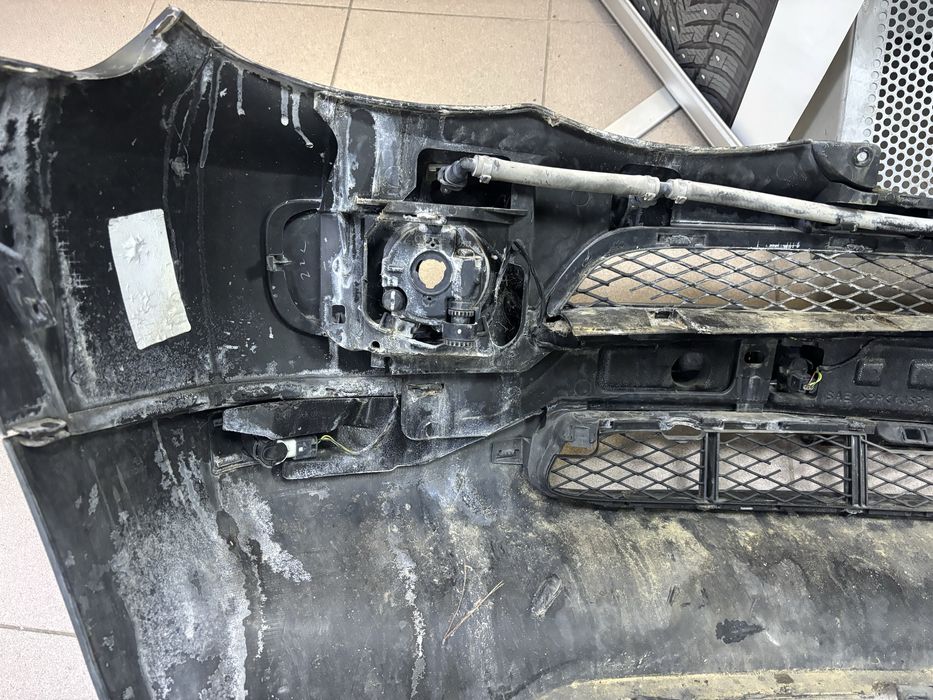 Бампер передний BMW X5 e53 рестайлинг