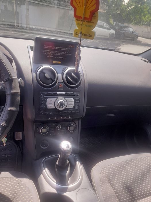 Vand Nissan Qashqai