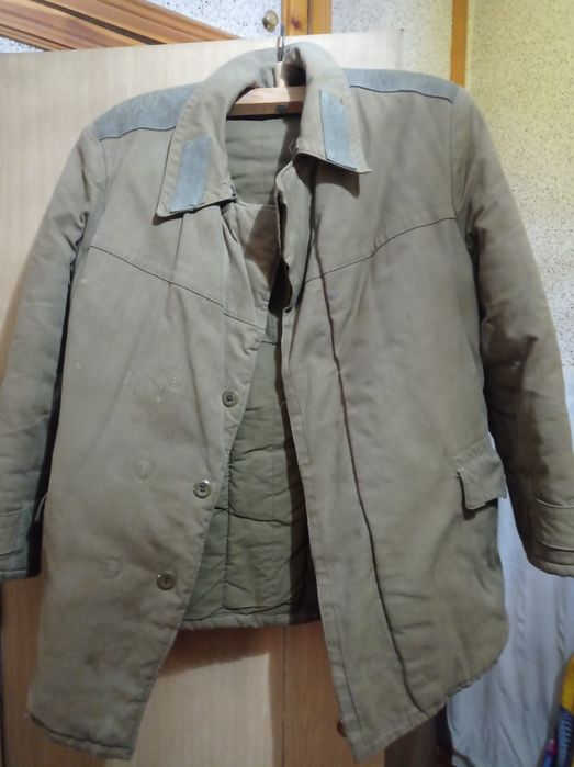 Теплая военная одежда