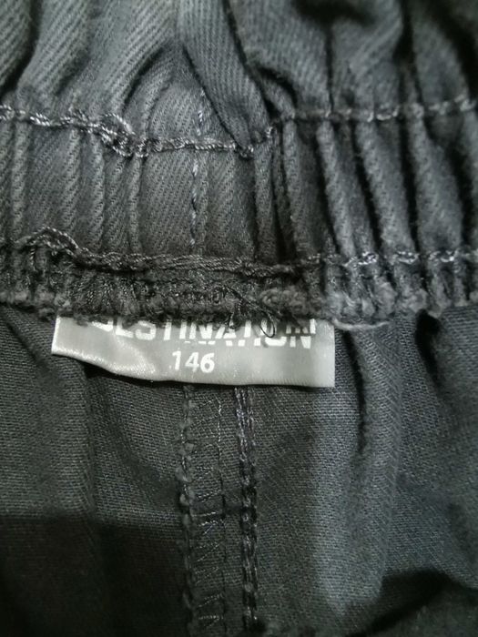 Pantaloni conici, mărime 146 și 152, marca Girls Destination