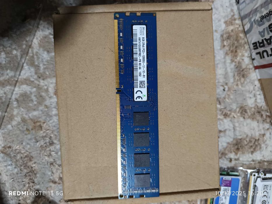 Vând plăcute ram DDR3