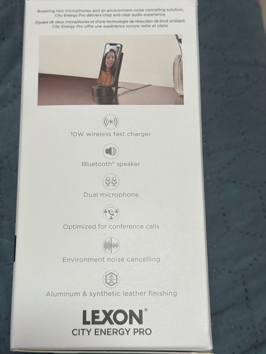 Incarcator/Difuzor Lexon Nou 10w