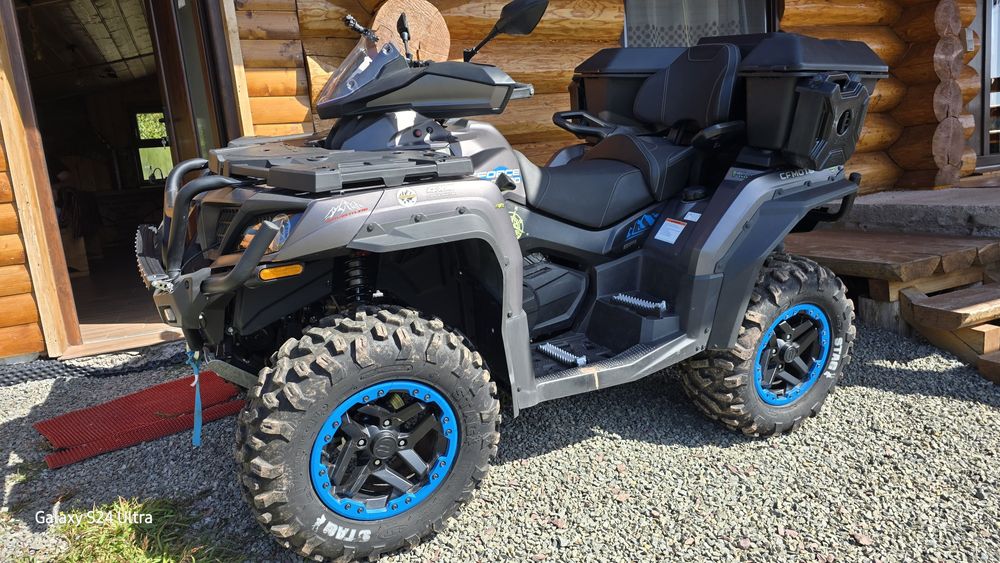 Vand/Schimb CF moto OVERLAND 1000 impecabil