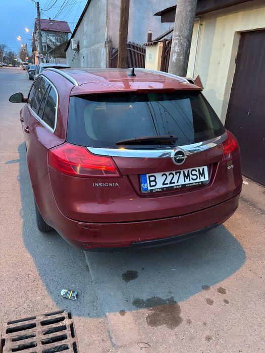 OPEL Insignia 2010 — imagine 3