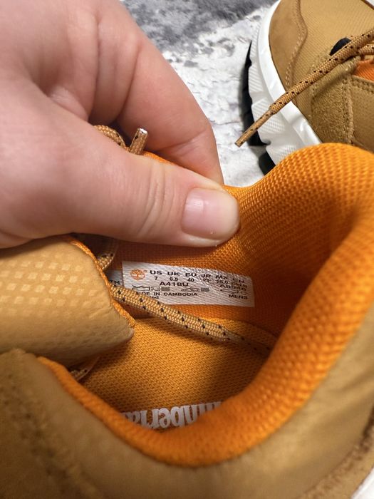 Кроссовки Timberland