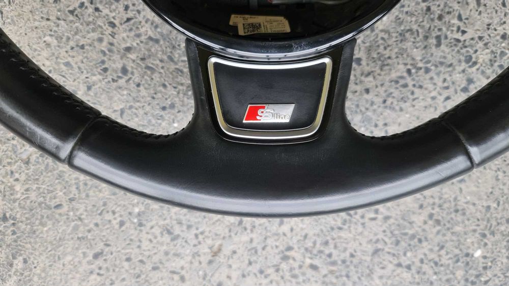 Кожен Волан АУДИ AUDI Sline