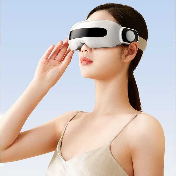 Masaj pentru ochi 5 moduri, 3 functii de pulverizare