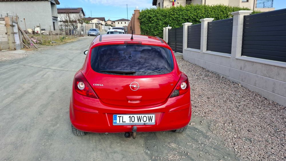 Vand Opel Corsa D