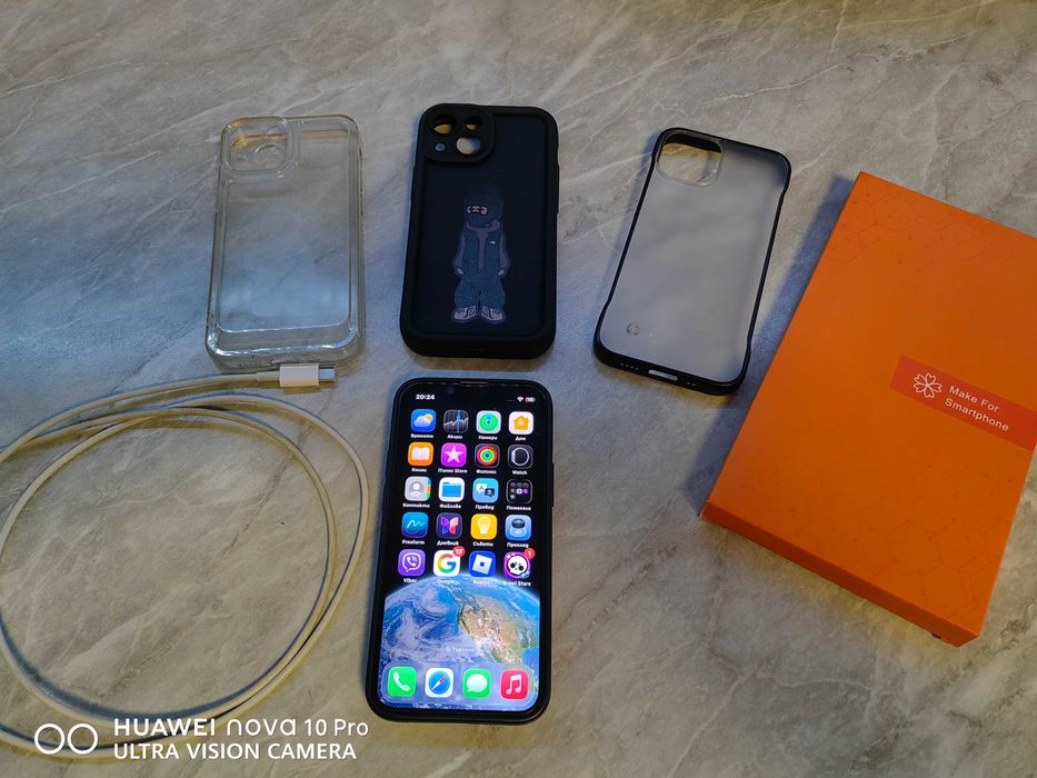 Iphone 13 mini red 100% battery
