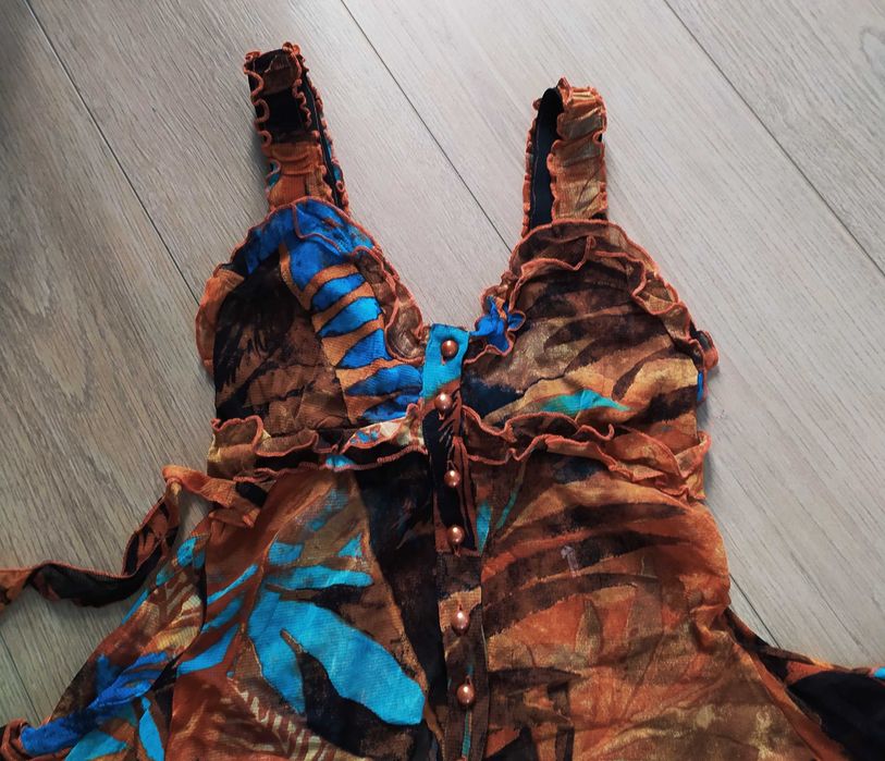 Top transparent S/M