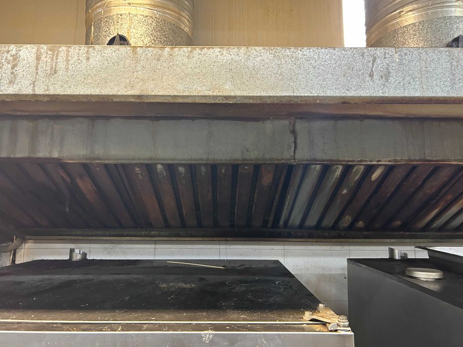 Професионално оборудване за кухня,спирални въздуховоди,аспирация