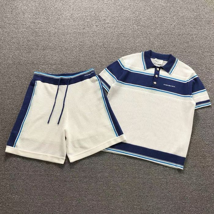Casablanca knitted summer set