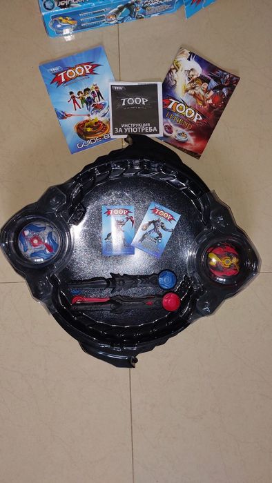 Боен пумпал toot spinner