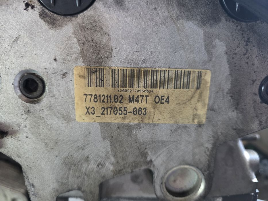 Двигател на части BMW 320d M47