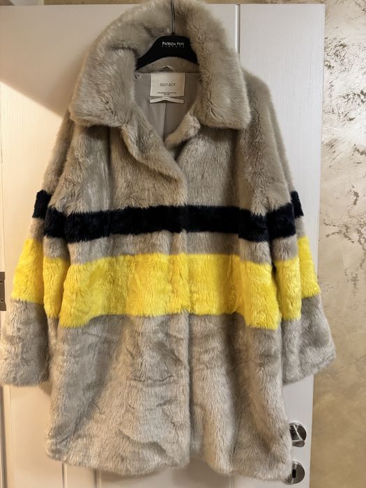 Зимно пухено палто