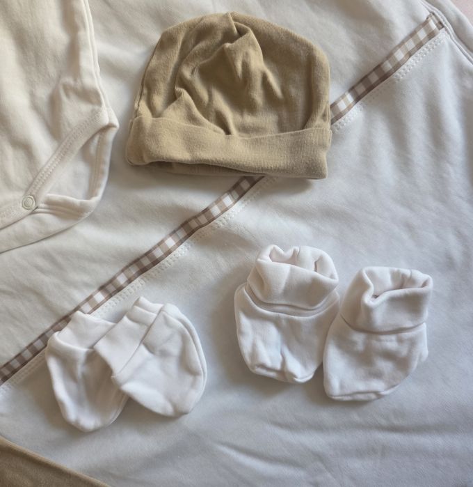 Бебешки комплект за изписване