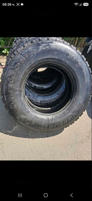Гуми 315/60/22.5  315/70/22.5 цола 2х4 бр