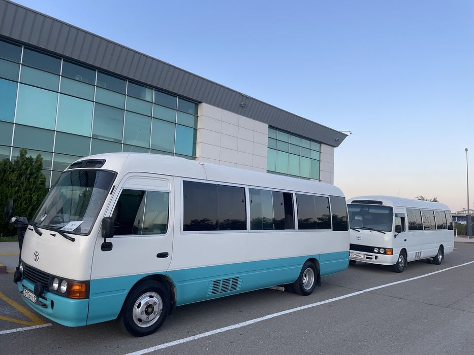 Арденда автобуса Toyota Coaster…..