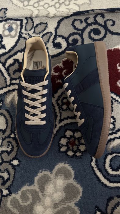 Maison Margiela Wmns Replica Low 'Navy Blue (KEDA)