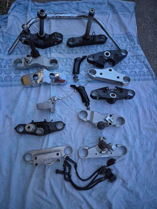 Тройници за мотоциклети