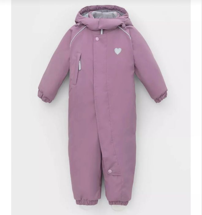 Зимний комбинезон для девочки Crockid