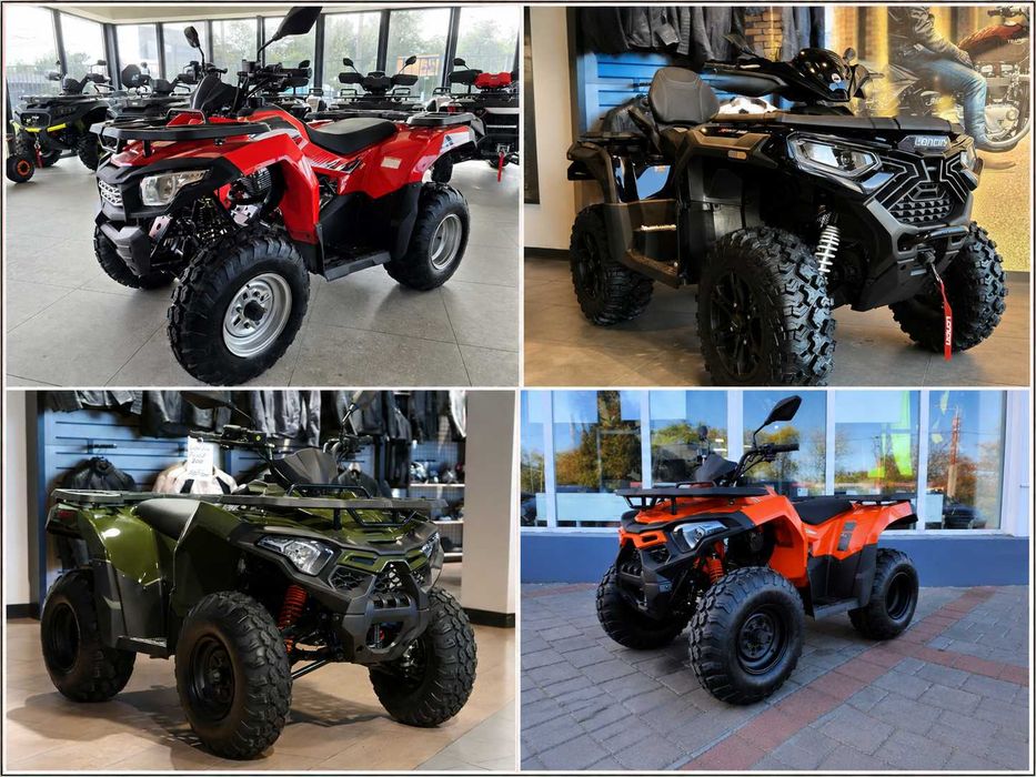 Распродажа Квадроциклов Loncin! Лучшие цены!