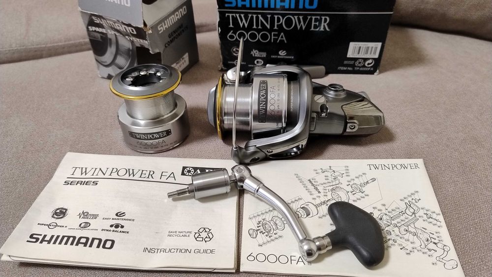 Shimano Twin Power 6000FA