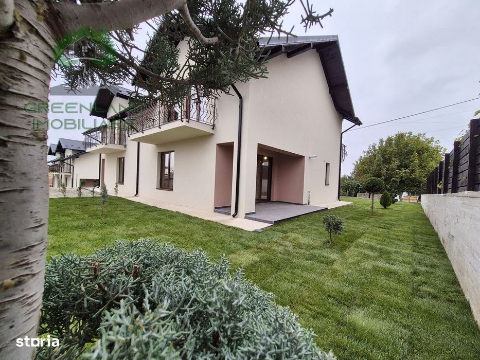 VILA P+E 4 camere, 2 bai, 110mp, teren 300mp, langa statie, CUG-HORPAZ