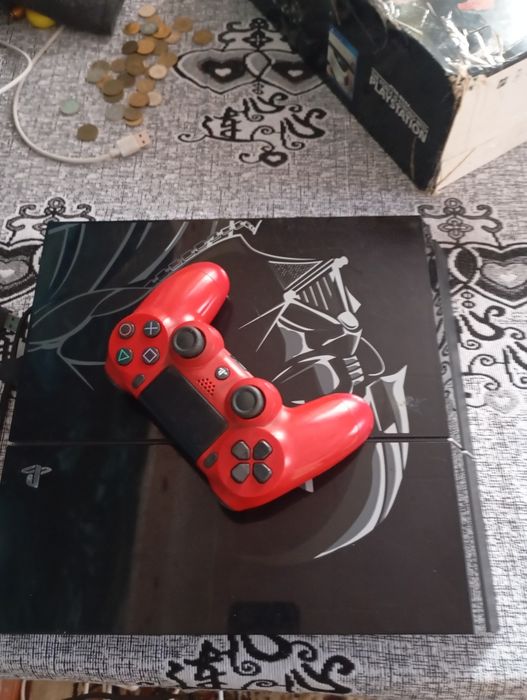 Приставка сони плостейшен4