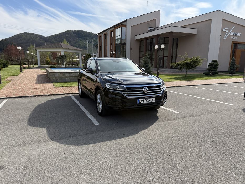 Vw Touareg 3.0 led  2019 Proprietar