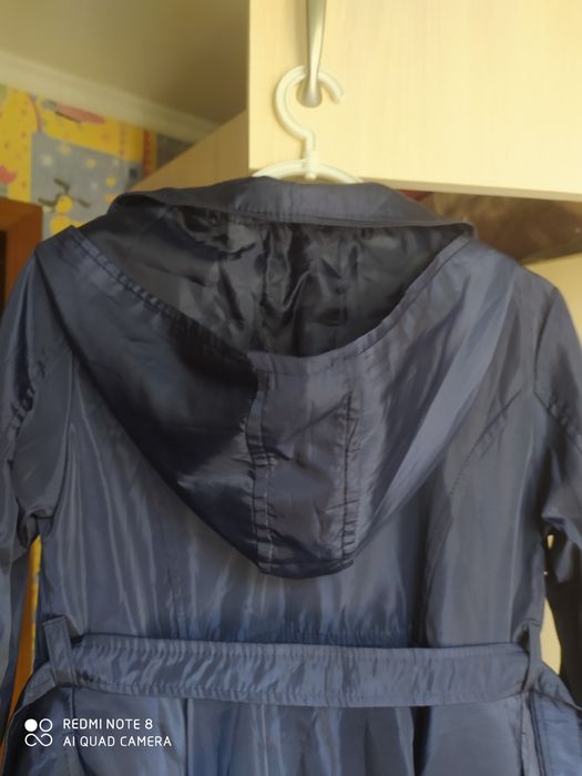 Плащ на девочку на 8-10  лет