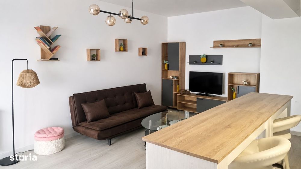 2 Camere Premium | Terasa 18 mp | Parcul Carol | Bloc Modern